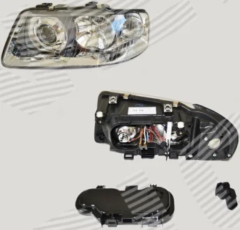 ПЕРЕДНЯЯ ФАРА, AUDI A3 (8L), 00 - 03 Signeda ZAD1127LD