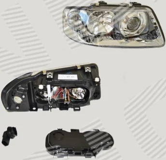ПЕРЕДНЯЯ ФАРА, AUDI A3 (8L), 00 - 03 Signeda ZAD1127RD