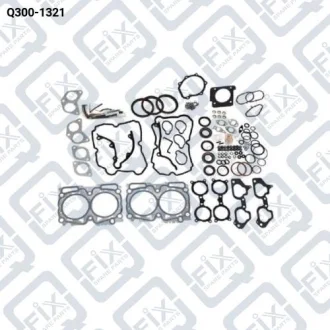 КОМПЛЕКТ ПРОКЛАДОК ДВИГАТЕЛЯ Q-fix Q300-1321