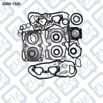КОМПЛЕКТ ПРОКЛАДОК ДВИГАТЕЛЯ Q-fix Q300-1320