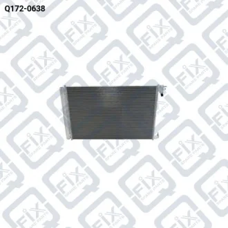 РАДИАТОР КОНДИЦИОНЕРА Q-fix Q172-0638