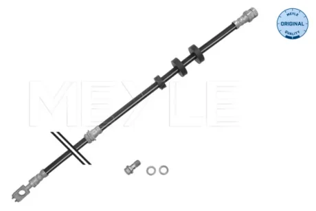 Шланг гальмівний (передній) VW ID.3 19-/ID.4 20-/Audi Q4 E-Tron 21- MEYLE 100 525 0098