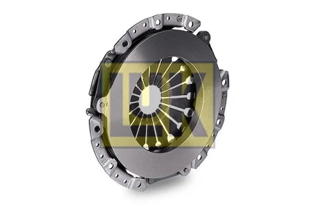 Вижимний диск зчеплення (200мм) HYUNDAI ACCENT IV, ACCENT V, I20 ACTIVE, I20 II, I20 III, I30, SOLARIS KIA CEED, CEED, PRO CEED, RIO IV, STONIC G3LE/G4FA/G4LC 11.10- LuK 120041710 (фото 1)