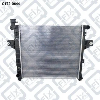 РАДИАТОР ОХЛАЖДЕНИЯ ДВИГАТЕЛЯ Q-fix Q172-0644