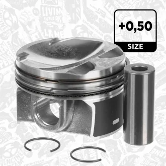 Поршень ET ENGINETEAM PM012750