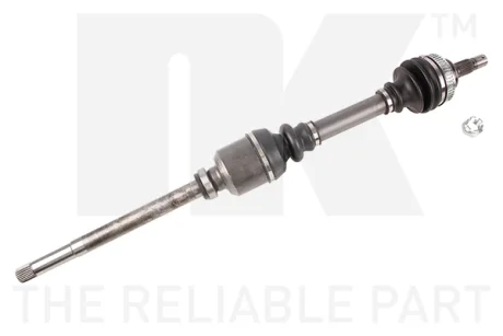 Піввісь Citroen Berlingo/Peugeot Partner 1.6/2.0 HDi 98-11 (R) (25x24x869x48T) (+ABS) NK 501987