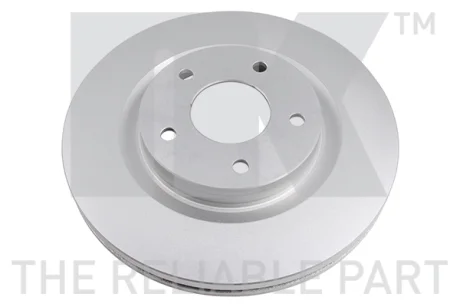 Диск гальмівний (передній) Nissan X-Trail/Qashqai 07-13/Juke/Kia Rio 11- (296x26) (з покр.) (вент.) NK 312294