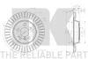 Диск гальмівний (задній) BMW 1 (F40)/2 (F45)/X1 (F48) 13-(300x20) (з покрит.) (з вент.) NK 2015117 (фото 3)