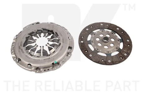 Комплект зчеплення Renault Kangoo 1.5dCi 08- (+вижимний) d=230mm (z=21) NK 139965