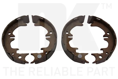 Гальмівні колодки ручного гальма NK 2745651