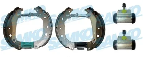 Zestaw KIT&FIT tył FORD ECOSPORT 09/11-12/22 SAMKO KEG851