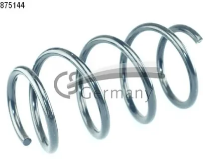 Пружина (передня) Skoda Octavia 2.0TDI RS/TSI RS АКПП 13-20/VW Golf 2.0TDI АКПП 12- (накл.з.ч/унив) CS Germany 14875144