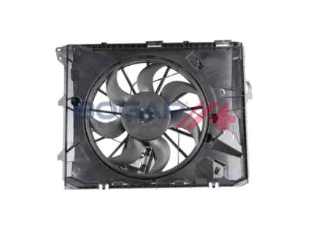 Вентилятор, система охолодження двигуна Premium BOGAP B4243129