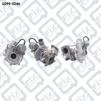 КОМПРЕССОР ТУРБОПОДДУВА Q-fix Q299-0246
