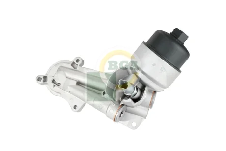 Радіатор масляний з корпусом масляного фільтра BGA CO6701