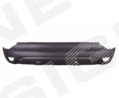 ЗАДНИЙ БАМПЕР, RENAULT CAPTUR, 06.13 - 19 Signeda PRN04131BB