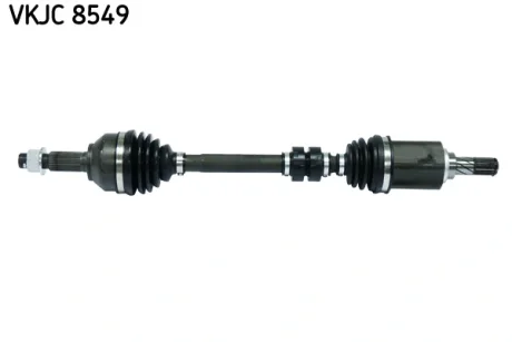 NISSAN QASHQAI I піввісь лів. L=692mm 29/26 зуб SKF VKJC 8549
