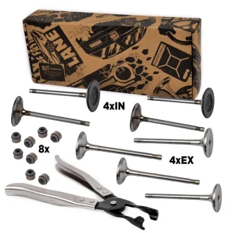 Комплект клапанів, впускний / випускний клапан boxET – service kit ET ENGINETEAM VS0010VR1 (фото 1)