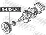 Шкив коленвала qr25de FEBEST NDSQR25 (фото 2)