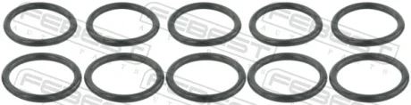 Кольцо уплотнительное системы охлаждения pcs 10 FEBEST RINGWH020PCS10