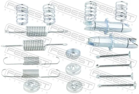Пружинка тормозных колодок FEBEST 0104GRJ200RKIT