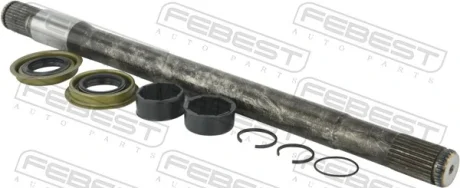 Полуось переднего моста FEBEST 2012CKDF