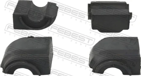 Втулка стабилизатора FEBEST HSBFCRKIT