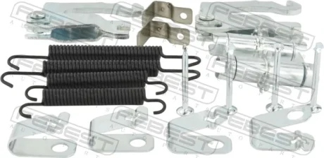 Распорка тормозных колодок FEBEST 1204H1RKIT (фото 1)