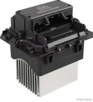 Резистор вентилятора пічки, постійний HERTH+BUSS / JAKOPARTS 75614286