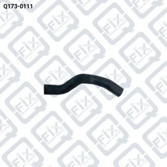 ПАТРУБОК РАДИАТОРА ВЕРХНИЙ Q-fix Q173-0111