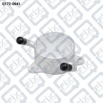 РАДИАТОР МАСЛЯНЫЙ АКПП Q-fix Q172-0641