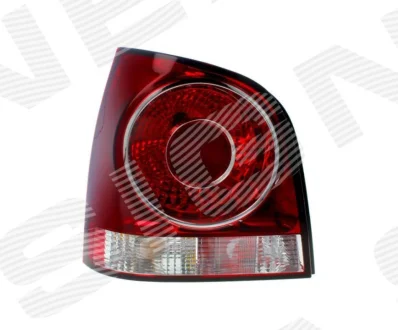 ЗАДНИЙ ФОНАРЬ, VW POLO (IVF), 05 - 09 Signeda ZVG191334L