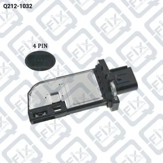 ДАТЧИК РАСХОДА ВОЗДУХА Q-fix Q212-1032