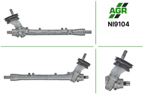 Рульова рейка без ПК, нова, NISSAN NOTE (E11) 2006-2014,NISSA MICRA III (K12) 2008-2010 AGR NI9104