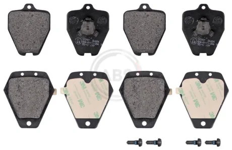 Комплект гальмівних колодок A.B.S. 37757