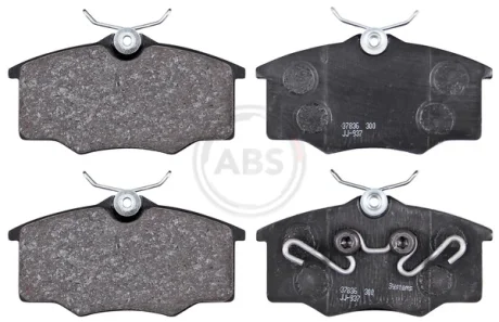 Комплект гальмівних колодок A.B.S. 37836