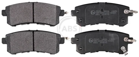Комплект гальмівних колодок A.B.S. 35210