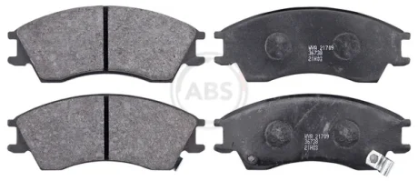 Комплект гальмівних колодок A.B.S. 36738