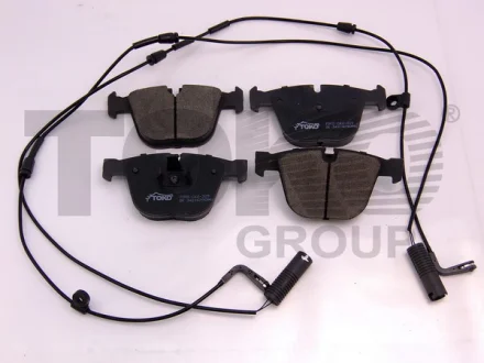 Колодки гальмівні дискові {задн.} TOKO T2234025