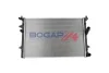 Радіатор охолодження двигуна BOGAP A4210277 (фото 1)