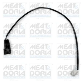 MEATDORIA FORD Датчик зносу гальм. колодок задн. TRANSIT CUSTOM V362 (FY, FZ) 2.2 TDCi 12-16 MEAT&DORIA 212116