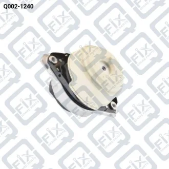 ПОДУШКА ДВИГАТЕЛЯ ЛЕВАЯ (ГИДРАВЛИЧЕСКАЯ) Q-fix Q002-1240