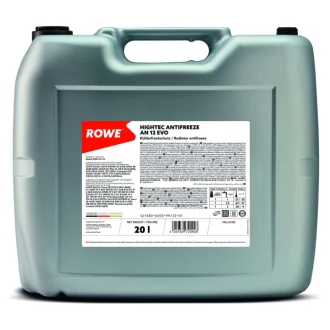 Антифриз (фіолетовий) G12 EVO (20L) HIGHTEC ANTIFREEZE COOLANT AN 12 EVO (1:1=-37°C) (концентрат) ROWE 21080-0200-99