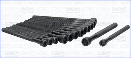 Набір болтів головки цилідрів AJUSA 81040000