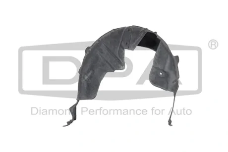Підкрилок, правий задній, бавовняний DPA 81154102