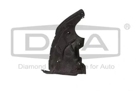 Підкрилок, правий передній, задня секція, бавовняний DPA 81151002