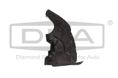 Підкрилок, лівий передній, задня секція, бавовняний DPA 81150902