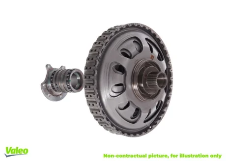 Комплект зчеплення DWC DUALCLUTCH KIT Valeo 855202 (фото 1)