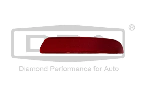 Відбивач заднього бампера, правий DPA 81127202