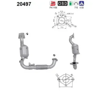 Каталізатор AS-PL 20497